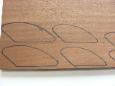 6 tekening op hout